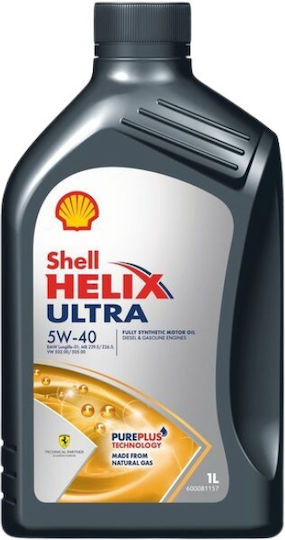 Shell Helix Ultra Ulei Auto 5W-40 1lt
