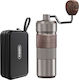 Hibrew Manual Coffee Grinder Brown