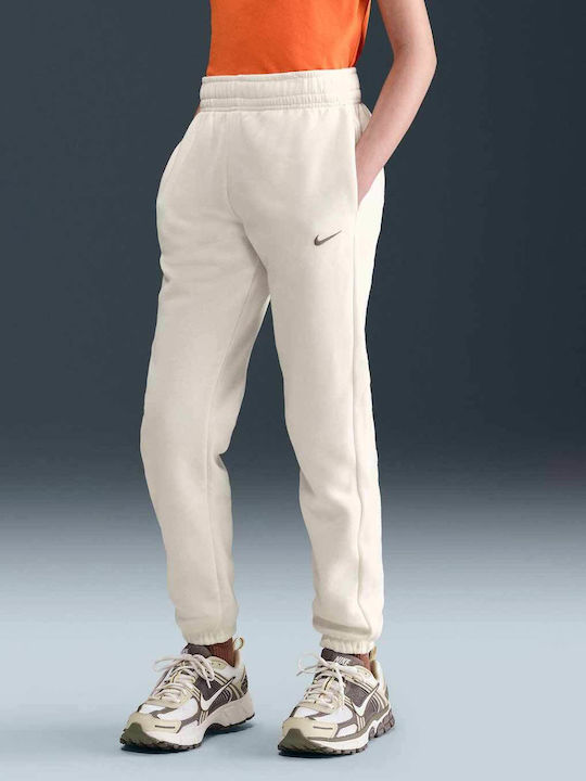 nike swoosh oversized joggers