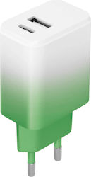 Setty Charger Without Cable with USB-A Port and...