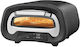 Caso Electric Cuptor de Pizza 46x29.5x49.5cm Black