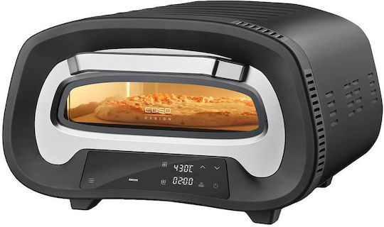 Caso Electric Cuptor de Pizza 46x29.5x49.5cm Black
