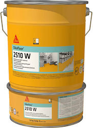 Epoxy Coating Sika Sikafloor 2510w A+b