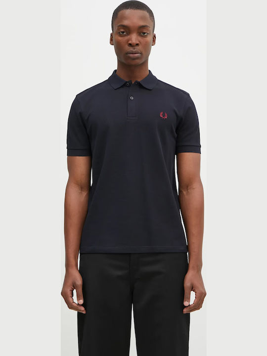 Fred Perry Polo Bluse Blue