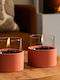 Tenderflame Focar Interior din metal Portocaliu