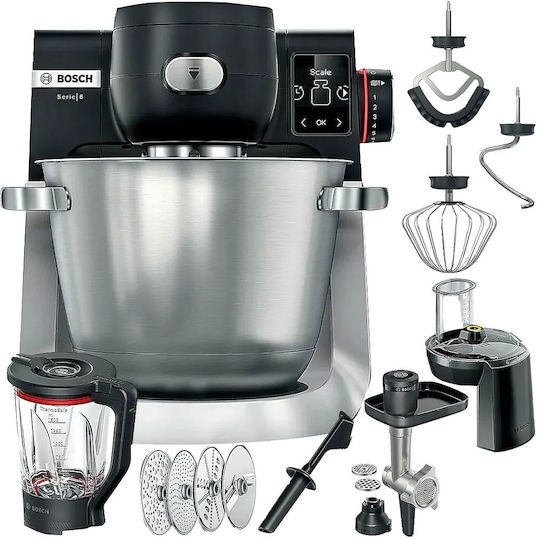 Bosch Series Stand Mixer 1600W with Stainless Mixing Bowl 5.5lt