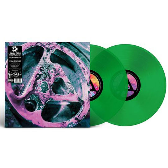 Linkin Park From Zero Green 2 Vinyl