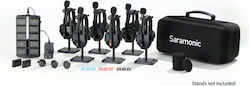 Complete Intercom Solution Witalk9 Wt6s12xbat 6 Persons Full-duplex 1.9ghz Single-ear Black Complete Intercom Solution Witalk9 Wt6s12xbat 6 Persons Full-duplex 1.9ghz Single-ear Black