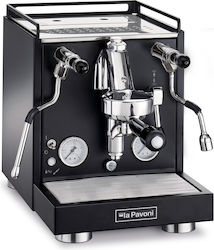 La Pavoni New Cellini Evolution Semi-automată pentru Cafea Măcinată Neagră