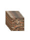Set 20 Tapet Autocolant Foxmag24 3D Cărămidă Rezistent la Apă 70 Cm X 77 Cm Maro Lavabil