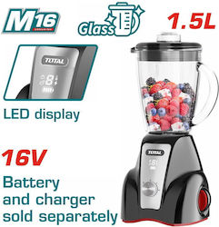 Total Φορητό 1.5 lt Inox TJB050K
