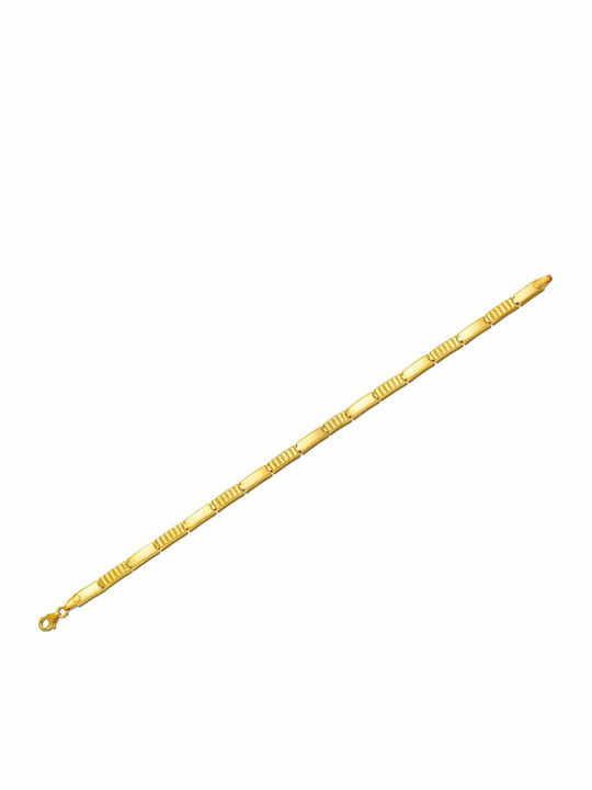 Kontopoulos Women's Bracelet made of Gold 9K