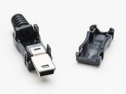 Adafruit USB DIY Connector Shell Type Mini-B Plug