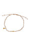 Touch Beige Anklet 2845 39