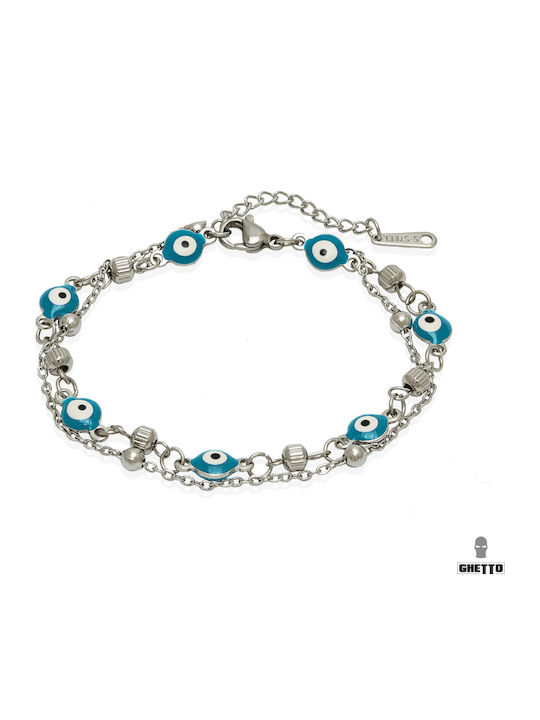 Ghetto Women's Bracelet made of Steel