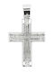 Dio Jewellery Lab Herren Kreuz aus Silber