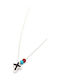 Irmelia Men's Cross from Silver with Chain