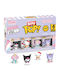 Funko Bitty Pop! Филми: Приятели - Hello Kitty and Friends - Kuromi, Chase 4бр
