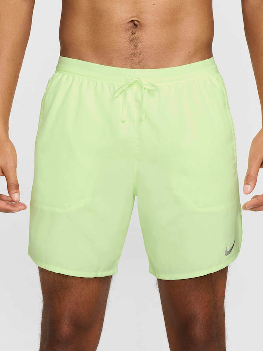 Stride 2 in 1 Sports Men's Shorts Green
