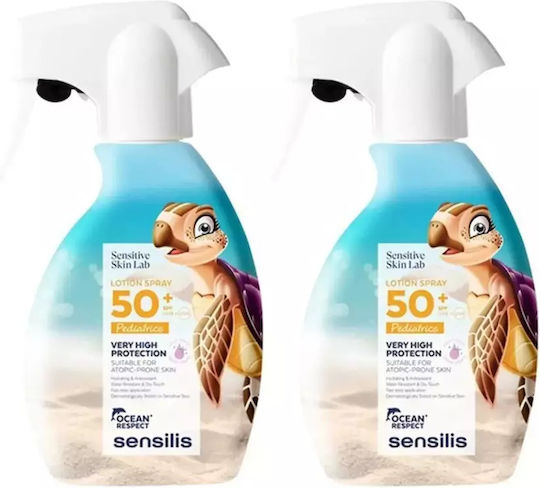 Sensilis Waterproof Copii Crema de Soare Spray SPF50 200ml