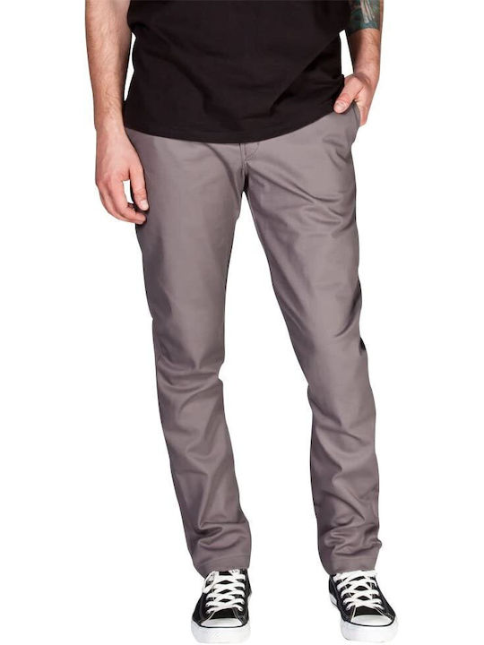 Trousers in Slim Fit Grey
