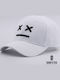 Ghetto Kappen Custom 3D Logo Fashion 6-Panel Weiß