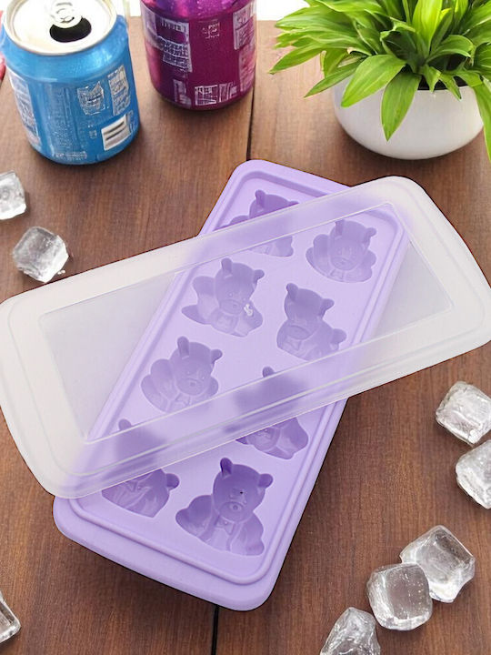 Chocolates 8 Cups Baking Pan 25x11cm