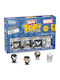 Funko Bitty Pop! Marvel: Spider-Man - Spider-Man - Venom, Anti-Venom, She-Venom, Spider-Man Chase