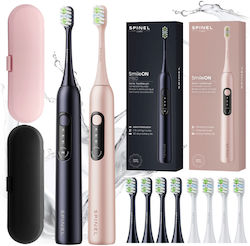 Spinel Smileon Pro Electric Toothbrush Black