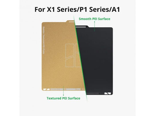 Bambu 3d Carbon Fiber Surface Plate Magnetic Pei Sheet A1 Mini Series Bambu Lab