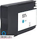 Hp Kompatible 937e C 4s6w6ne Tintenpatrone Für 1650 Cyan 9110 9120 9130 9720 9730
