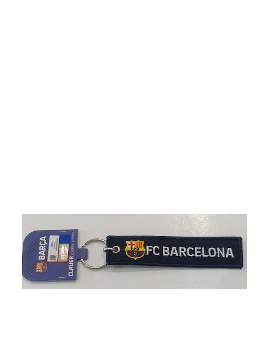 Ключодържател Fc Barcelona Тъмносиня Тъкан 18llbf00122an