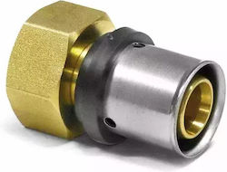 Pipetec – Pipe Niple Female Pressing 20 X 2 – ¾“