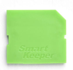 Port Blockers Smartkeeper Msd04p1gn 10 X Micro Sd Without Lock Key Green