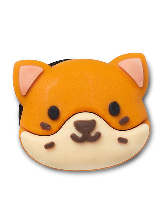 Crocs Jibbitz Charm Teensy Tiny Corgi Πορτοκαλί
