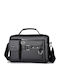 Herren Bum Bag Taille Schwarz