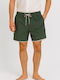 Herren Badebekleidung Bermuda Khaki Gestreift