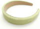 Hair Headband Soft Green Sponge Padding