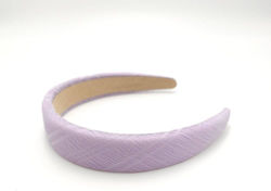 Hair Headband Sponge Padding Purple