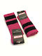 Barcode Berlin Șosete Pink With Black 1Pachet