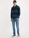 502 Herren Jeanshose mit Regulär Tapered Anwendung Hellblau