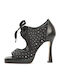 Leather Sandals Black