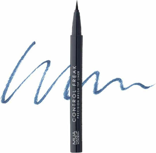 MUA Control Freak Waterproof Pen Eye Liner Midnight Navy 1gr 0.5ml