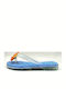 Women's Flip Flops Light Blue