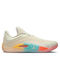 Zion 4 "Low Country" Χαμηλά Μπασκετικά Παπούτσια Sail / Coconut Milk / Multicolor
