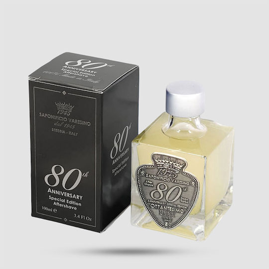 Saponificio Varesino Aftershave Lotion Anniversary for Sensitive Skin with Aloe 100ml