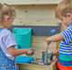 Mud Kitchen Medium Wall Accessories & Wooden Outdoor Playhouse