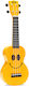 Mahalo Smiley Ukulele