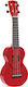 Mahalo Smiley Ukulele