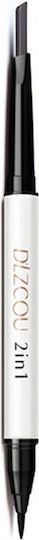 Beautyware Augenbrauen-Make-up Bleistift #5 Dunkelbraun 19g